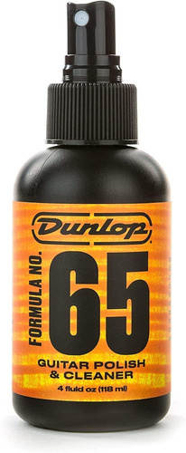 Líquido Para Limpieza De Guitarra Dunlop 654