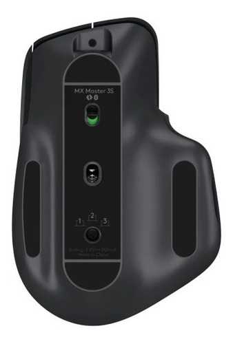 Imagen 2 de 5 de Mouse Wireless Logitech Mx Master 3s Grafito