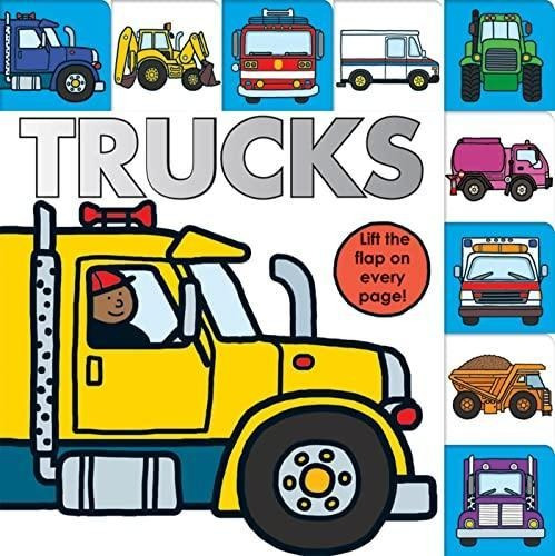 Lift-the-flap Tab: Trucks (lift-the-flap Tab Books) (libro E