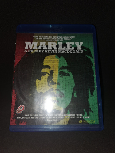 Bob Marley Película Bluray Kevin Macdonald Documental 2012