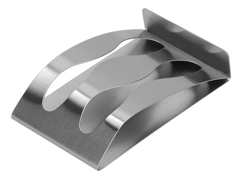Soporte Para Cepillos De Dientes De Acero Inoxidable Sin Per