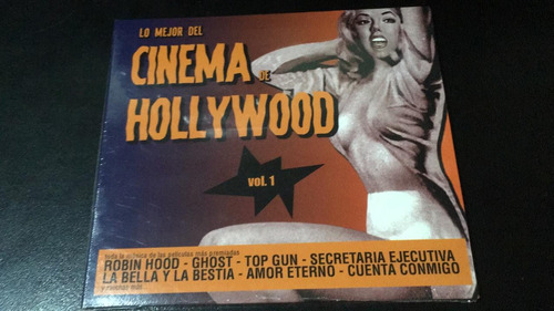 Cinema Hollywood Ghost Top Gan Ribin Hood Cd Nuevo Cerrado