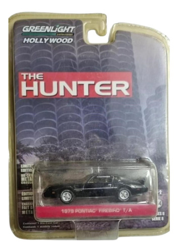 Greenlight 1979 Pontiac Firebird The Hunter Series 8