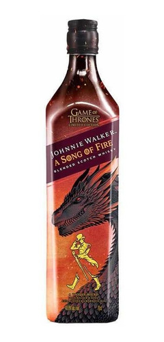 Whisky Johnnie Walker A Song Of Fire
