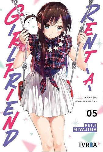 Manga  Rent A Girlfriend  Tomo 5 Ivrea (españa)