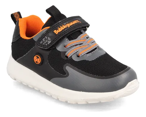 Zapatilla Ni o Bubblegummers Walter Negro 22 25