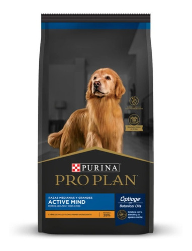 Pro Plan Optiage Active Mind 7+ Perro Raza Med/grande 3kg