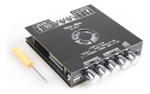 Tda7498e Placa Amplificador De Potencia Bluetooth Con Subwoo