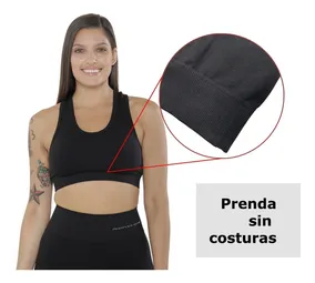 Top De Mujer Jinx Montagne Sin Costura Secado Rápido Stretch