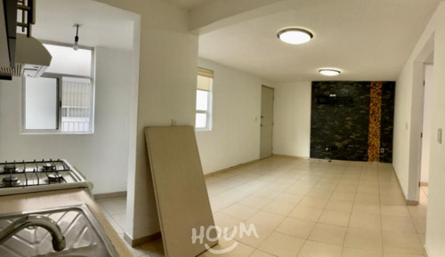Imagen 4 de 23 de Departamento En Santa María Nonoalco, Álvaro Obregón Con 2 Recámaras, 51 M², Id: 45417