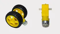 Comprar Motorreductor 2 Ejes Con 2 Llantas Arduino Proyectos