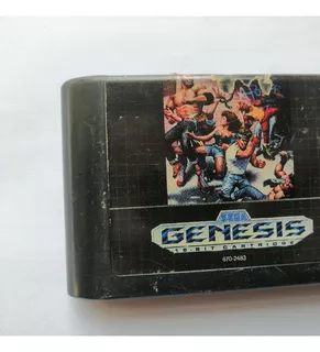 Streets Of Rage 2 Sega Genesis