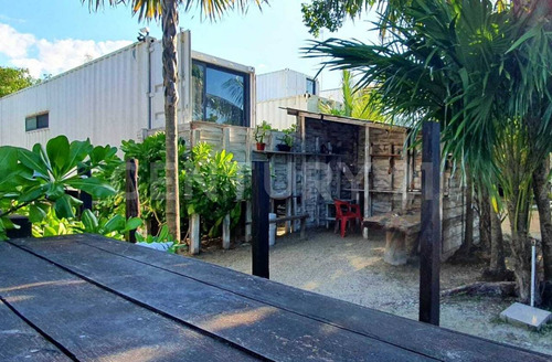 Casa Contenedor Ecologica En Holbox Q.roo