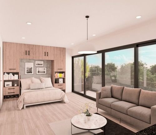 Departamento En Venta En Avenida Revolución Gpe Inn San Ángel Con Balcón