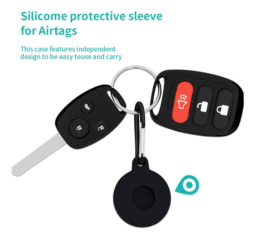 Compatible Funda Protectora Naranja De Silicona Tracker De