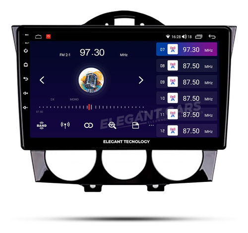 Autoradio Android Mazda Rx 8 2003-2008 4+64gb 8core Qled
