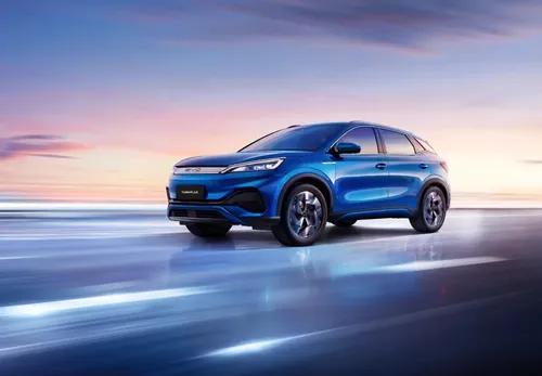 BYD Yuan Plus 0.0 Ev Fwd