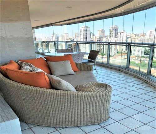 Imagem 6 de 20 de Cobertura Com 4 Dormitórios À Venda, 847 M² Por R$ 13.000.000,00 - Perdizes - São Paulo/sp - Co1065