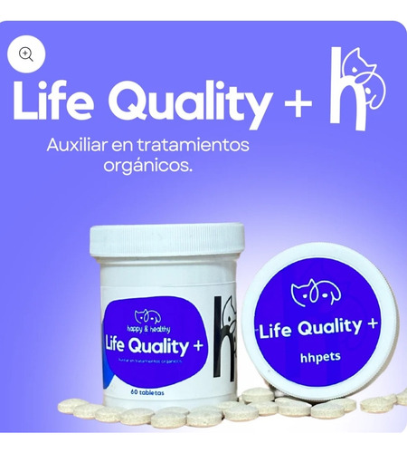 Suplemento Life Quality + Senior Perros Y Gatos 30 Tabs