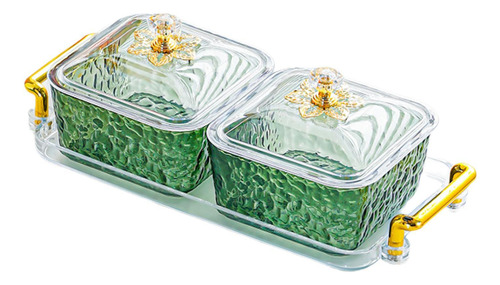 Bandeja Para Servir Refrigerios De Frutas Secas, Recipientes
