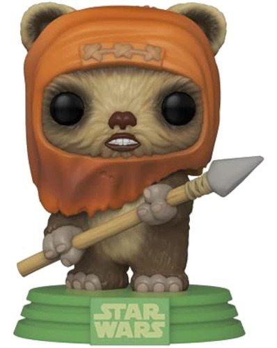 ¡funko Pop! Star Wars: Across The Galaxy - Wicket With Pin, 