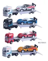 Comprar Carro Con Trailer Mini Van Friccion