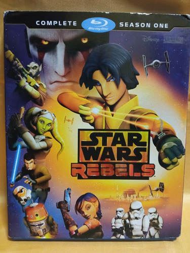 Ff Star Wars Rebels Complete Season 1 Audio Español Blue Ray