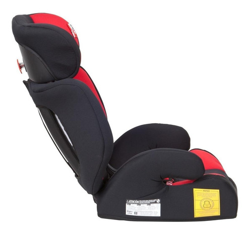 Silla de bebé para carro Cosco Hangar rojo
