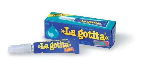 La Gotita® - Adhesivo Instantáneo En Gel - 3g