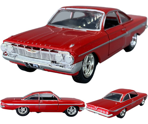 Miniatura Chevy Impala 1961 Toretto Velozes E Furiosos