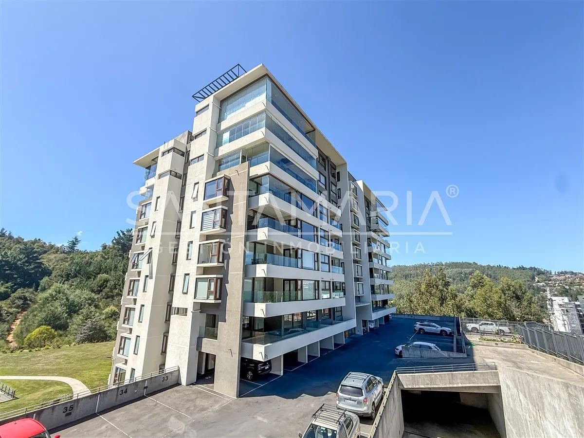 Imagen 2 de 25 de Departamento En Venta De 3 Dorm. En Altos De Lonco
