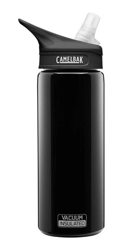 Camelbak Botella Eddy Vacuum Insulated Stainless Black 20oz