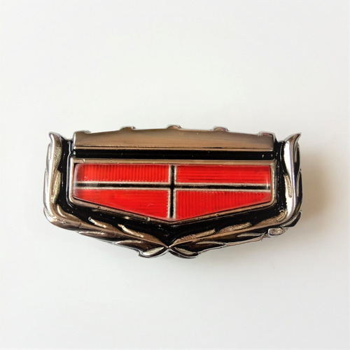 Emblema Grand Marquis Lincoln Mercury Division Chapa Cajuela