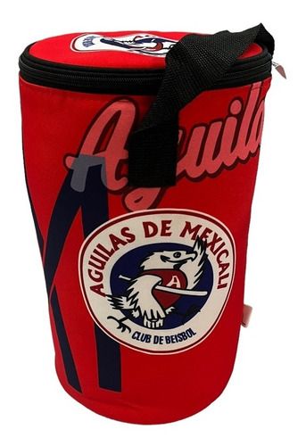  Hielera Beisbol Aguilas De Mexicali  Flexible 16 L 355 Ml 