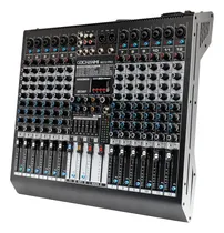 Comprar Mezcladora Gochanmi Mx12pro Audio Mixer Dj 12 Canales 256 Dsp