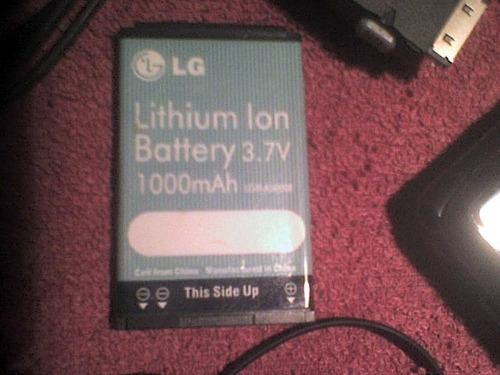 Carcasa LG Mg 295 + Bateria + Cable Datos Y Mas