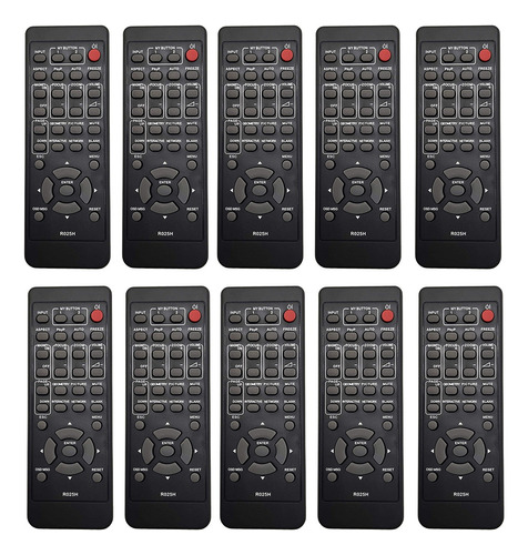 5 Controles Remotos R025h Para Proyector Cp-x5555 Cp-x5550 C