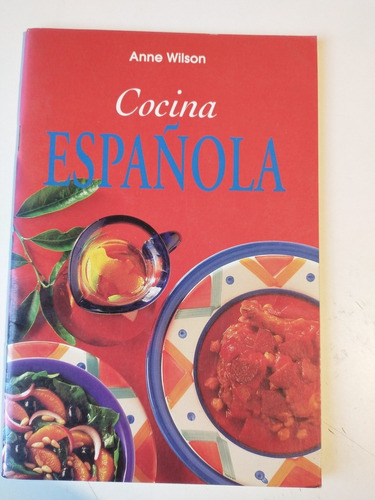 Cocina Española Anne Wilson