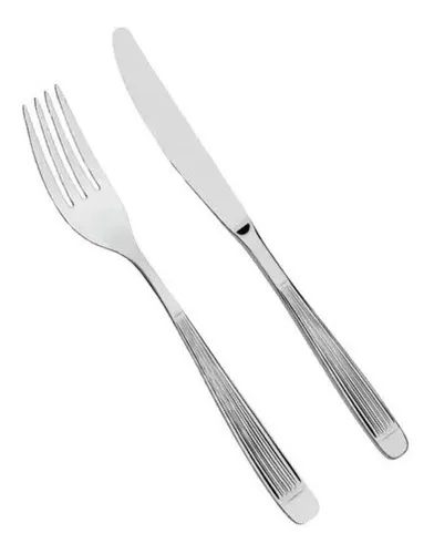 comprar Set X 96 Cubiertos Athenas Tramontina Acero Inoxidable
