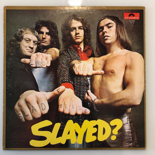 Lp Slade - Slayed - 1972 Importado (impecável) (Usado)
