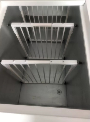Kit 2 Divisórias Grade Freezer Horizontal Metalfrio Da 550