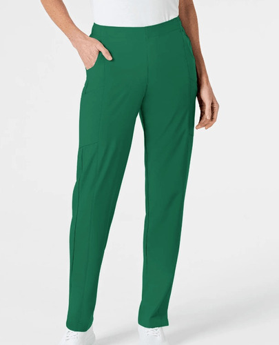 Pantalón Clínico Mujer Verde 5155a Wonderwink 123
