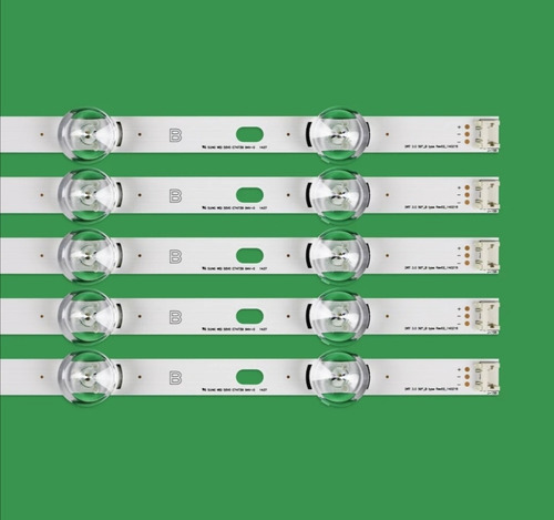 Imagen 2 de 6 de Kit Leds Lg50lf6000 50lf6100 Aluminio Nuevo
