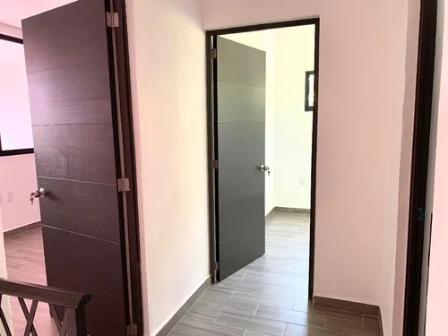 Renta Casa Nueva Con Jardín En Condominio En Acapatzingo, Cuernavaca, Morelos