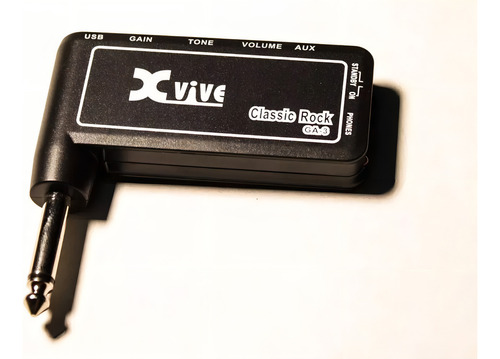 Amplificador De Auriculares Para Guitarra / Bajo Xvive Ga-3