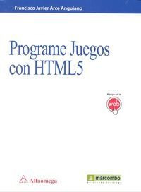 Libro Programe Juegos Con Html5