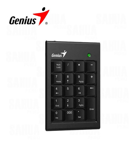 Imagen 3 de 4 de Teclado Numerico Genius Numpad 100 Usb Pc Notebook Windows