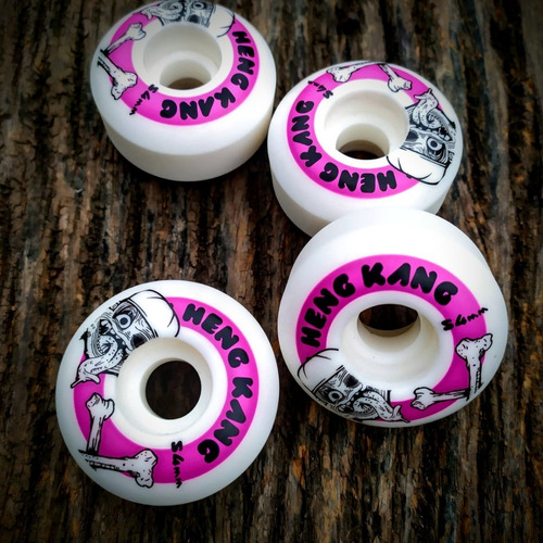 Ruedas De Skate Hengkang 52mm 100a Uretano Importadas