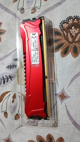 Memoria Ram Kingston Hyperx Savage 4gb Ddr3 2400mhz (Usado)