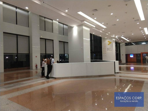 Imagem 22 de 23 de Laje Para Alugar, 1253m² Por R$ 106.515/mês - Brooklin - São Paulo/sp - Lj0326